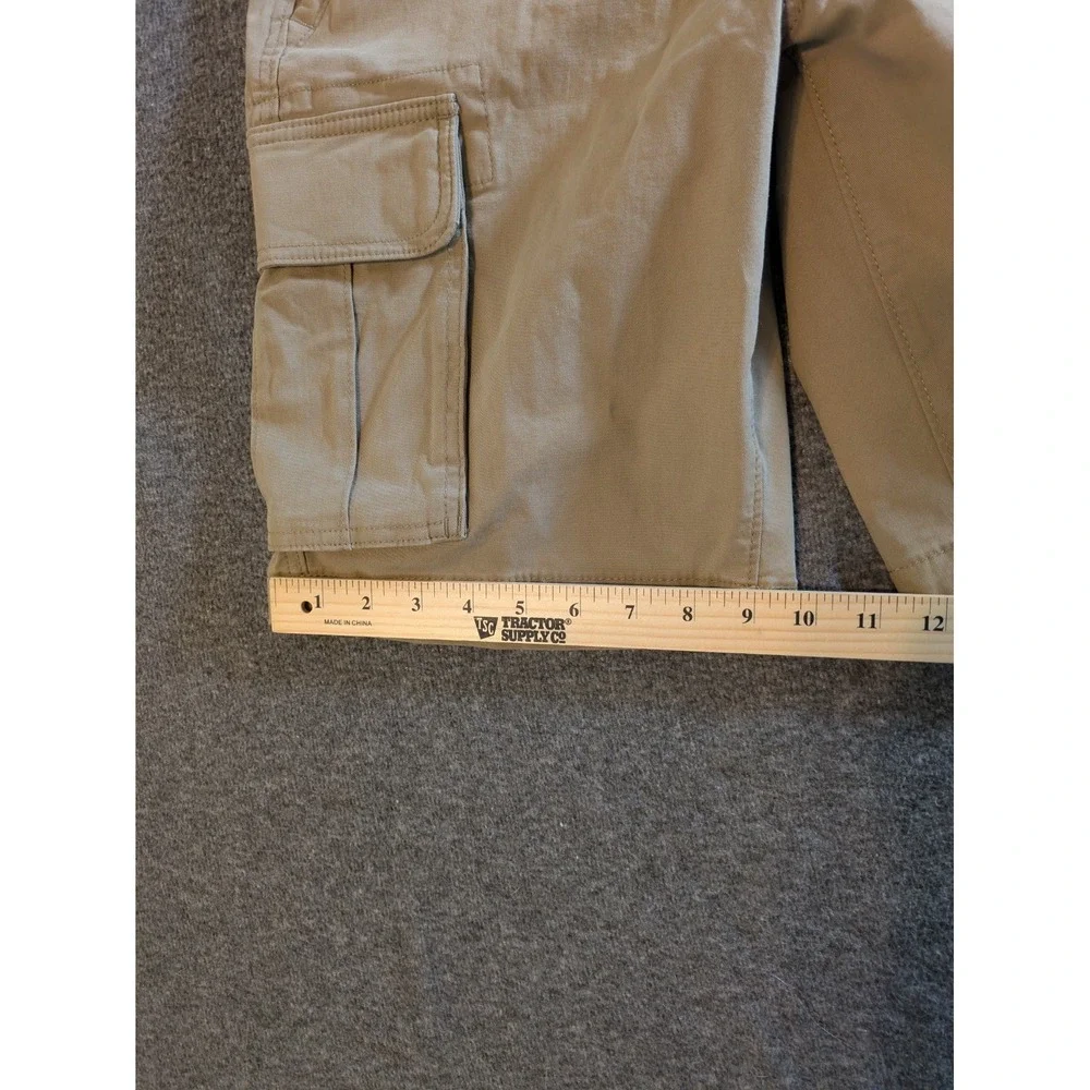 Sonoma Cargo Shorts Mens Tan Khaki  Size 29 Flexwear Flat Front NEW